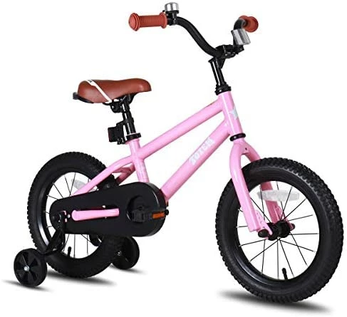 Best Sale ๐ฅ Totem Kids Bike For 2-9 Years Old Boys ๐ง Girls, BMX Style Kid's Bicycles 12 14 16 18 Inch With Training Wheels, 18 Inch Children's Bikes With Kickstand And Handbrake, Multiple Colors Tandem Blue ๐ - Image 10