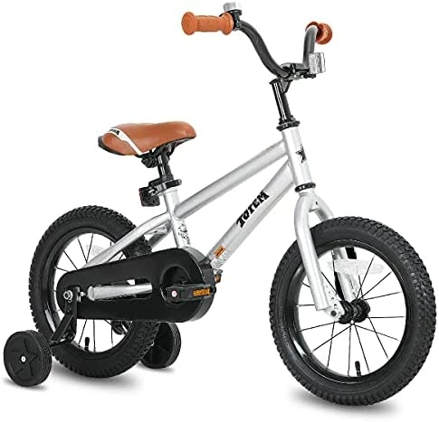 Best Sale ๐ฅ Totem Kids Bike For 2-9 Years Old Boys ๐ง Girls, BMX Style Kid's Bicycles 12 14 16 18 Inch With Training Wheels, 18 Inch Children's Bikes With Kickstand And Handbrake, Multiple Colors Tandem Blue ๐ - Image 15