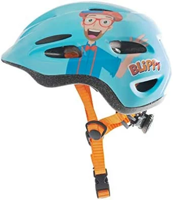 Best reviews of 🔔 Scout-1 Kids’ Bike, Skate & Scooter Helmet - Toddler Children’s Bicycle Helmet - Premium Ventilation - Youth Ages 1-10 Years Old Blippi 🌟 - Image 5