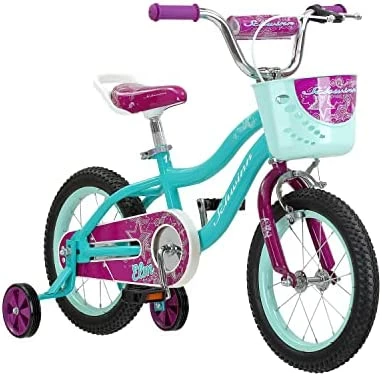 Cheap ⭐ Koen & Elm Toddler And Kids Bike, 12-18-Inch Wheels, Training Wheels Included, Boys And 👧 Girls Ages 2-9 Years Old Teal ⌛ - Image 5