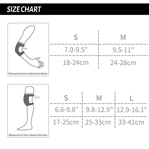 Budget ❤️ Adjustable Soft Elbow Pads And Knee Pads For Kids, Child Protective Pad Sets For Bicycle Roller Skating 🏀 Basketball Football Volleyball Dancing Kneeling Blue 🌟 - Image 4