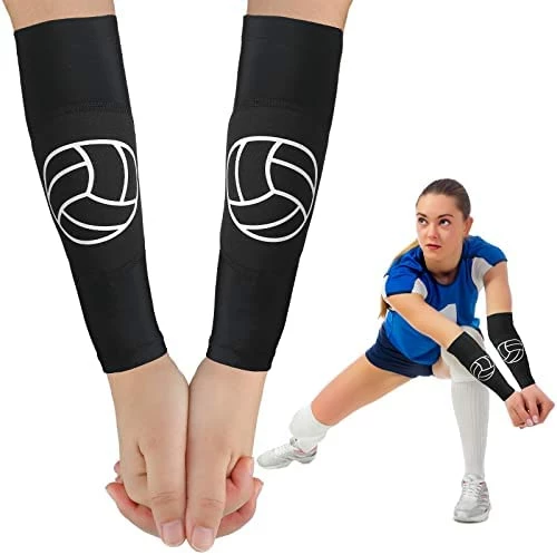 Best Pirce 🌟 Hungdao Volleyball Arm Sleeves Passing Hitting Forearm Sleeves With Protective Volleyball Training Equipment 👏 - Image 6