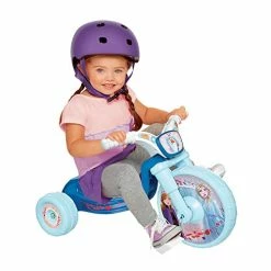 Best reviews of 😀 2 Frozen 2 Fly Wheels 10" Junior Cruiser Ride-On With Sound Effects Button! Ages 2-4 ⌛