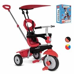 Budget ๐ SmarTrike Zoom Toddler Tricycle Push Bike โ Adjustable Trike For Baby, Toddler, Infant Ages 15 Months To 3 Years Multi Colou ๐งจ