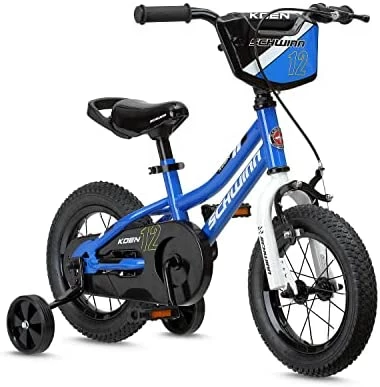 Cheap ⭐ Koen & Elm Toddler And Kids Bike, 12-18-Inch Wheels, Training Wheels Included, Boys And 👧 Girls Ages 2-9 Years Old Teal ⌛ - Image 7