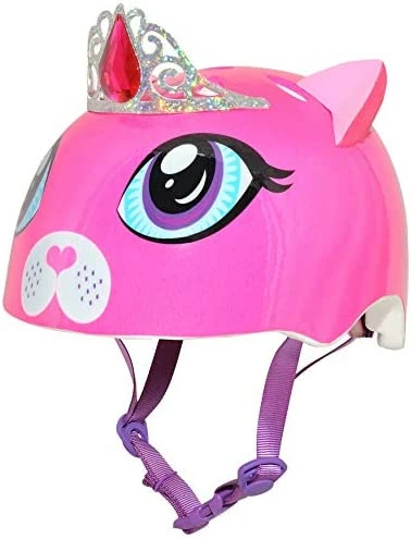 Cheap 👏 Kitty Cat Toddler 3+ And Child 5+ Helmets I Heart Kitty, Toddler 3+ 😀 - Image 8
