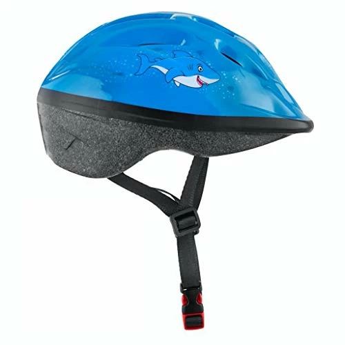 Deals 🥰 Kids Bike Helmet – Adjustable From Toddler To Youth Size, Ages 3-8 Years Old – Breathable Kids Bicycle Helmet - Durable Toddler Bike Helmet With Fun Designs Boys And 👧 Girls Will Love Blue - Shark 🎁 - Image 2