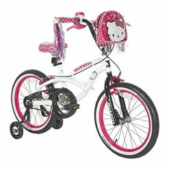 Coupon 🛒 Hello Kitty 👧 Girls BMX Street Bike 16 Pink 🌟