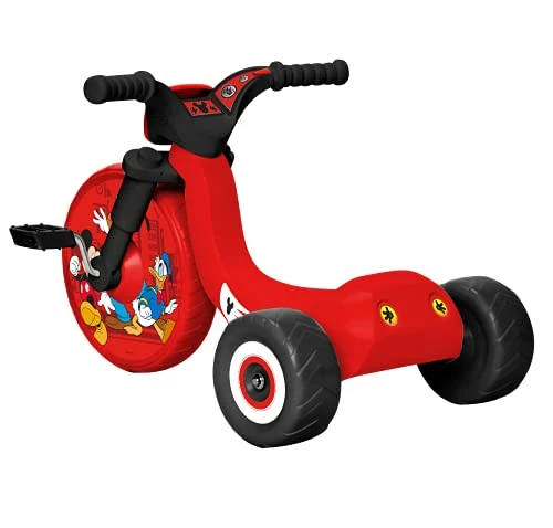 Best Pirce 😀 Mickey Mouse 10 Junior Cruiser Ride-On Pedal-Powered Toddler Bike Trike, Ages 18-36 M For Kids 33”-35” Tall And Up To 35 Lb ✨ - Image 3