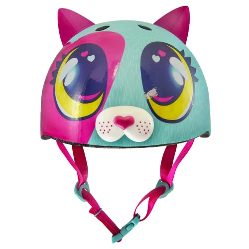 Cheap 👏 Kitty Cat Toddler 3+ And Child 5+ Helmets I Heart Kitty, Toddler 3+ 😀 - Image 2