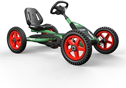 Wholesale 😀 Erg Toys - Buddy Pedal Go Kart - Go Kart - Go Cart For Kids - Pedal Car Outdoor Toys For Children Ages 3-8 - Ride On Toy - BFR System - Adjustable Seat - Pedal Kart For Kids (Blue) 🥰 - Image 13