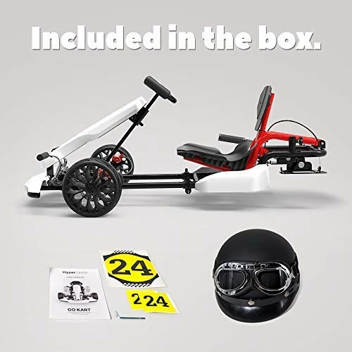 Brand new π OKart Kit - Hoverboard Attachment - Compatible With All Hover Boards ,White π€© - Image 3