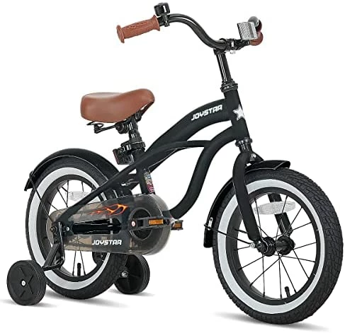 Top 10 ๐ 12" 14" 16" Kids Cruiser Bike For Ages 2-7 Years Old ๐ง Girls & Boys, Kids Bike With Training Wheels & Coaster Brake, Single Speed Cruiser Bicycles For Children Cruiser-blue ๐ - Image 7