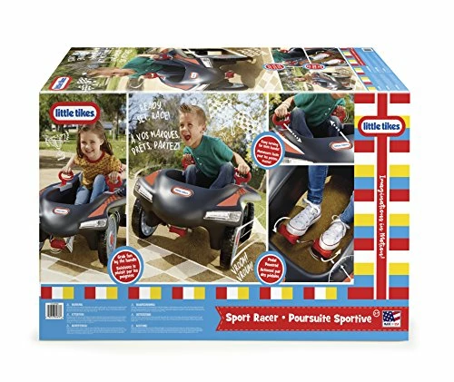 Discount ๐ Jett Car Racer Black, Ride On Car With Adjustable Seat Back, Dual Handle Rear Wheel Steering, Racing Control, Kid Powered Fun, Great Gift For Kids, Toys For ๐ง Girls Boys Ages 3-10 Year โญ - Image 5