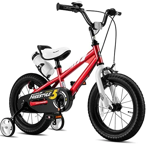 Flash Sale ๐งจ Freestyle Premium Kids Bike 12/14/16/18 Inch Children's Bicycle For Boys ๐ง Girls Ages 3-9 Years Multiple Colors Red ๐ - Image 9
