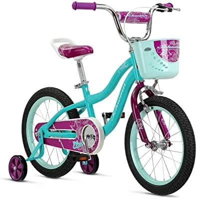 Cheap ⭐ Koen & Elm Toddler And Kids Bike, 12-18-Inch Wheels, Training Wheels Included, Boys And 👧 Girls Ages 2-9 Years Old Teal ⌛ - Image 9