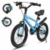 Hot Sale ❤️ Kids Bike 12 14 16 18 Inch Kids' Bicycles With Removable Training Wheels For Boys 👧 Girls Ages 2-10 Years Old With Bicycle Pump ⌛