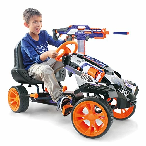 Best reviews of ๐งจ Nerf Battle Racer Pedal Go Kart, Orange/Grey/Bl โ๏ธ - Image 2