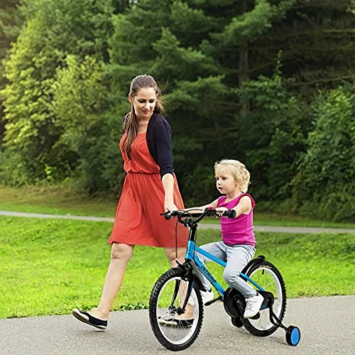 Budget ❤️ Utroad Kid Bike Child's Bike For Boys 👧 Girls Age 3-12 Years, 14 16 18 20 Inch Children's Bicycle With Training Wheels, Toddlers Bike, Multiple Colors 14 Inch-red ⌛ - Image 4