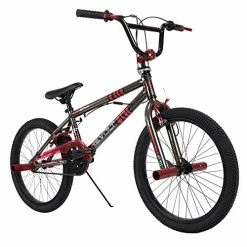 Flash Sale ⌛ Kid's Bikes For Boys & 👧 Girls - 16" Or 20" Wheel Size Gunmetal 😀