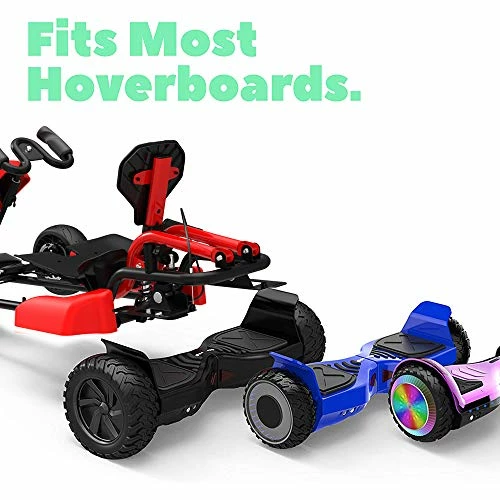 Brand new π OKart Kit - Hoverboard Attachment - Compatible With All Hover Boards ,White π€© - Image 5