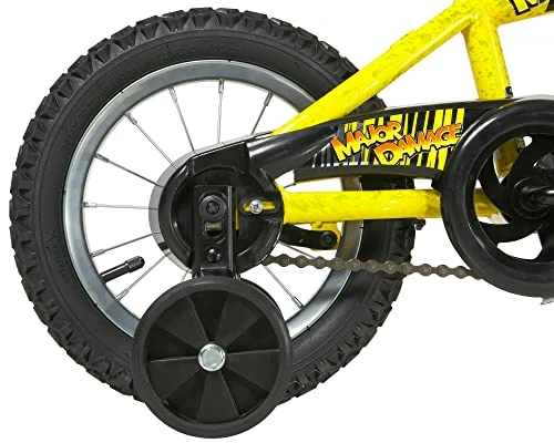 Best deal 😉 Dynacraft Major Damage Bike, 12-20-Inch Wheels, Boys Ages 3-10 Years Old Blue ❤️ - Image 6