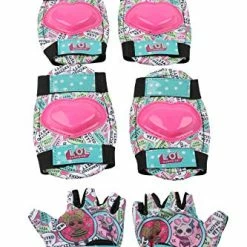 Best reviews of 🎉 Gnature Series Protective Knee Pads & Elbow Pads For Kids Bike, For Ages 3+, Pink ✔️
