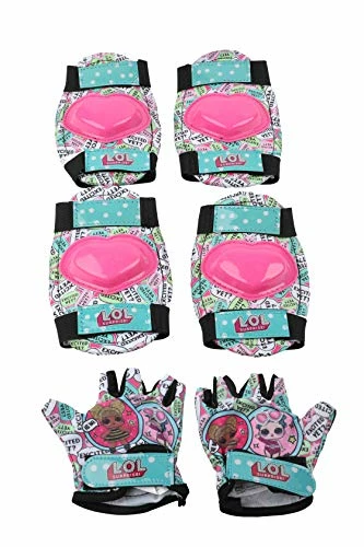 Best reviews of π Gnature Series Protective Knee Pads & Elbow Pads For Kids Bike, For Ages 3+, Pink βοΈ