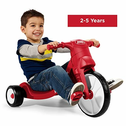 Best Pirce 😍 Junior Flyer Trike, Outdoor Toy For Kids, Ages 2-5, Multi/None, ONE SIZE 🤩 - Image 5