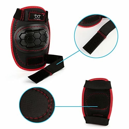 Best deal 👍 Kids Knee Pads And Elbow Pads Set,Kids Protective Gear Set,Knee Pads Skating Rollerblading Skateboarding BMX Scooter Cycling Black ✔️ - Image 3