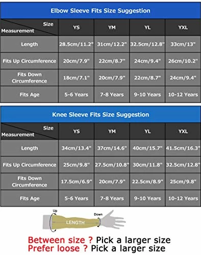 Cheapest ๐ฅฐ Knee And Elbow Pads For Kids 4 PCS Youth Honeycomb Compression Sleeves Pads Guards Sports Protective Gear For ๐ Basketball, โพ Baseball, Football, Volleyball, Wrestling, Cycling ๐ฏ - Image 2