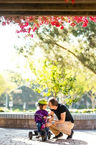 Brand new 🎁 Tricycoo, Toddler Trike, Compact Lightweight Kids' Folding Trike, PinkCrush Greenamole 🔥 - Image 4