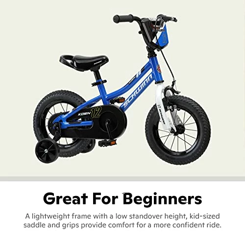Cheap ⭐ Koen & Elm Toddler And Kids Bike, 12-18-Inch Wheels, Training Wheels Included, Boys And 👧 Girls Ages 2-9 Years Old Teal ⌛ - Image 2