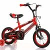 Best Pirce 😉 Toddler Bike 12 14 16 18 Inch Sport Styles, With Training Wheels Or Kickstand, Dual Hands Brake, Kids Bike For Age 3-9 Red 🛒