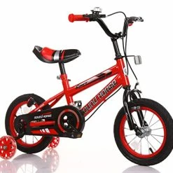 Best Pirce ๐ Toddler Bike 12 14 16 18 Inch Sport Styles, With Training Wheels Or Kickstand, Dual Hands Brake, Kids Bike For Age 3-9 Red ๐