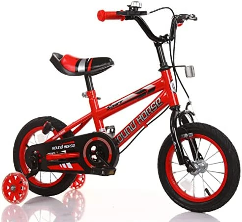 Best Pirce 😉 Toddler Bike 12 14 16 18 Inch Sport Styles, With Training Wheels Or Kickstand, Dual Hands Brake, Kids Bike For Age 3-9 Red 🛒 - Image 6