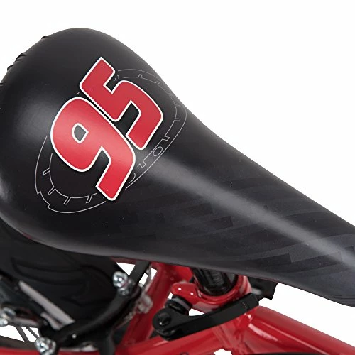 Outlet โ Disney Cars Kid Bike Quick Connect Assembly, Handlebar Plaque W/ Sounds & Training Wheels, 16" Red ๐ - Image 4