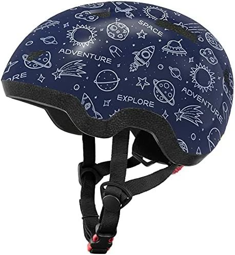 New π₯° Kids/Toddler Bike Helmet For Boys And π§ Girls, Adjustable Children Skateboarding Helmets From Infant/Baby To Youth Matte White π - Image 6