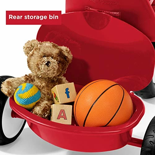 Hot Sale ๐ Deluxe Steer & Stroll Ride-On Trike, Tricycle For Toddlers Age 2-5, Toddler Bike Pink ๐ - Image 3