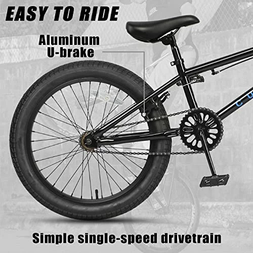 Best deal 😉 16" 18" 20" Kids BMX Bike, Freestyle BMX Bike For Beginner Riders, Multiple Colors Mint Green 🔥 - Image 3