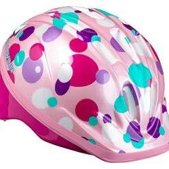 Best deal π Kids Bike Helmet Classic Design, Toddler And Infant Sizes, Multiple Colors Pink π