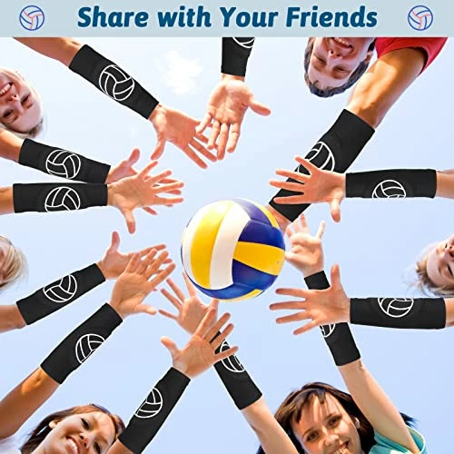 Best Pirce 🌟 Hungdao Volleyball Arm Sleeves Passing Hitting Forearm Sleeves With Protective Volleyball Training Equipment 👏 - Image 4