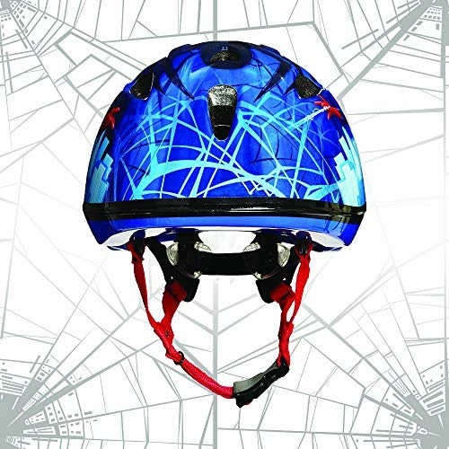 Outlet π Toddler Spiderman Spideys Little Web Bike Helmet, Toddler (3-5 Yrs), Spider-Man: Spidey's Little Web π - Image 2