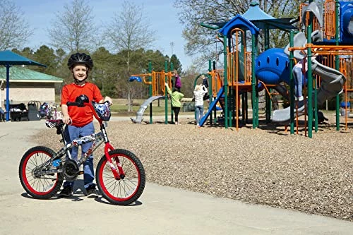 Cheapest ๐ฏ Childrens-Bicycles Hot Wheels Silve ๐ฅ - Image 4