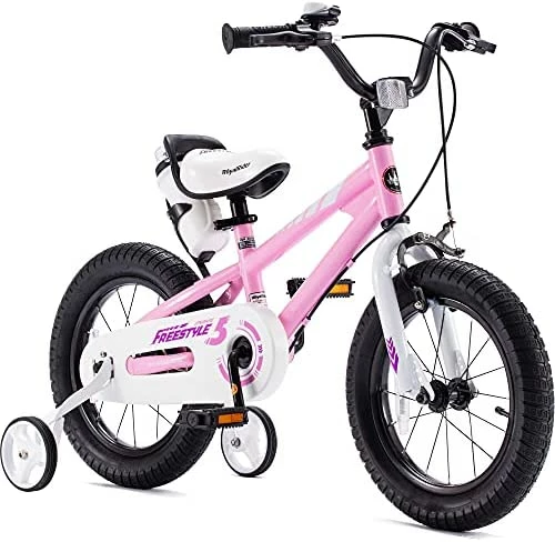 Flash Sale ๐งจ Freestyle Premium Kids Bike 12/14/16/18 Inch Children's Bicycle For Boys ๐ง Girls Ages 3-9 Years Multiple Colors Red ๐ - Image 4