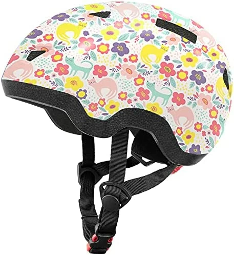 New π₯° Kids/Toddler Bike Helmet For Boys And π§ Girls, Adjustable Children Skateboarding Helmets From Infant/Baby To Youth Matte White π - Image 8