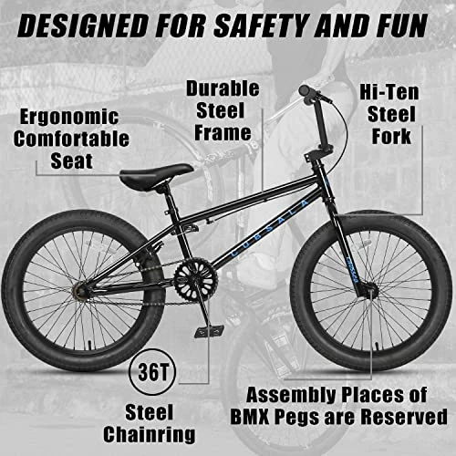 Best deal 😉 16" 18" 20" Kids BMX Bike, Freestyle BMX Bike For Beginner Riders, Multiple Colors Mint Green 🔥 - Image 2