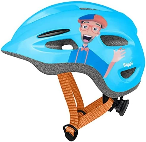 Best reviews of 🔔 Scout-1 Kids’ Bike, Skate & Scooter Helmet - Toddler Children’s Bicycle Helmet - Premium Ventilation - Youth Ages 1-10 Years Old Blippi 🌟 - Image 4