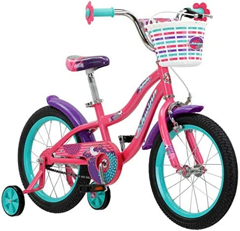 Promo 🔥 Jasmine 👧 Girls Bike With Training Wheels, 16-Inch Wheels, Multiple Colors Pink 🌟 - Image 6