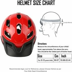 Best Sale 🔔 Ids Helmet, Exclusky Kids Bike Helmet Adjustable Safety Lightweight Children Bicycle Helmet For Kids Skating Cycling Scooter Boys And 👧 Girls Bicycle Helmets Ages 5-14 Blue 🛒